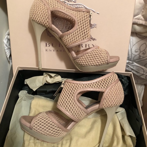 Burberry summer sandals